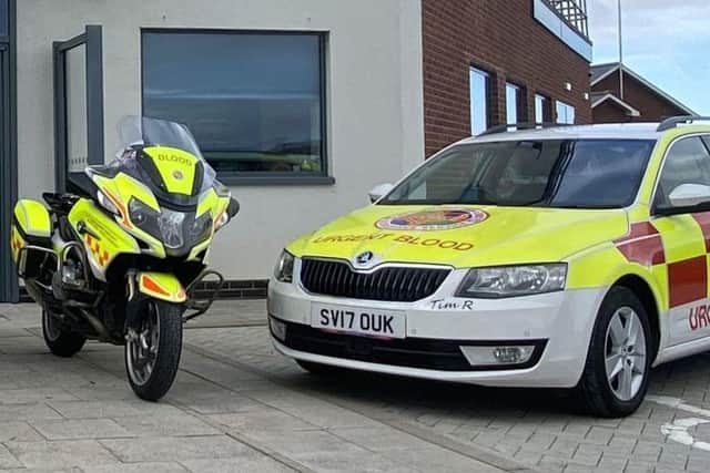 Some of the updated fleet as a result of donations and sponsorship