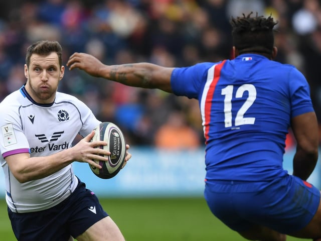 First Six Nations outings of the season for Oli Kebble, Jamie Hodgson and Mark Bennett, pictured.