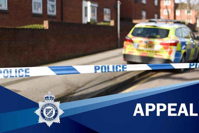 A police cordon is in place following the discovery of two bodies in Skegness.