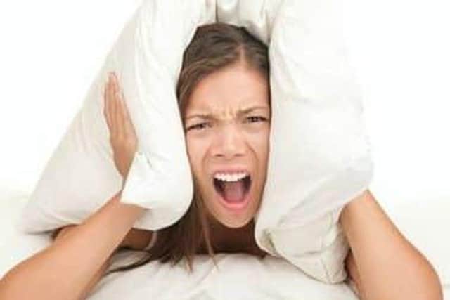 A Lincolnshire resident was made ill by constant disturbance from a noisy neighbour. (Photo by: Getty Images)
