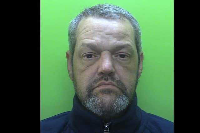 Wanted man Derek Hicks, 51. Picture: Lincolnshire Police