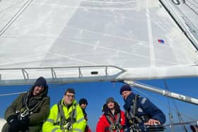 Participants build confidence and resilience through unique experience on-board the yacht, supported by one-to-one tailored guidance and personal development.