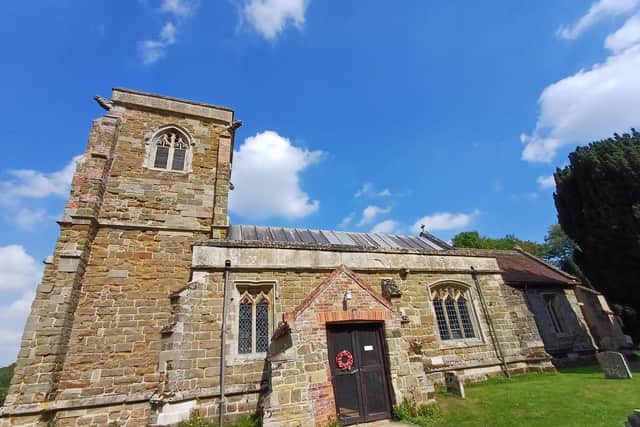 St Margaret, Bag Enderby
