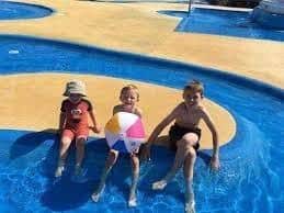 The Fairy Dell paddling pool in Skegness has re-opened.