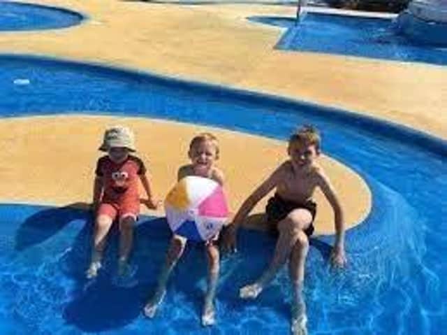 The Fairy Dell paddling pool in Skegness has re-opened.