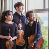The Isla String Quartet will perform music spanning more than 400 years.