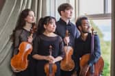 The Isla String Quartet will perform music spanning more than 400 years.