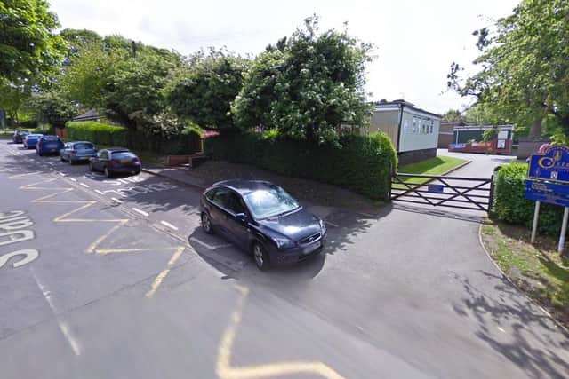 Caistor C of E and Methodist Primary School. Photo: Google Streetview