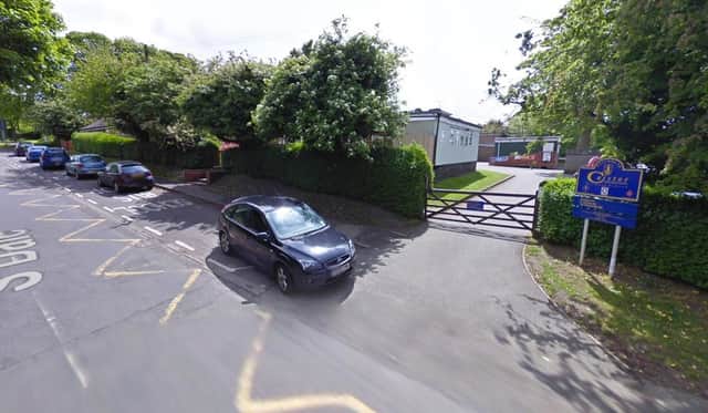 Caistor C of E and Methodist Primary School. Photo: Google Streetview