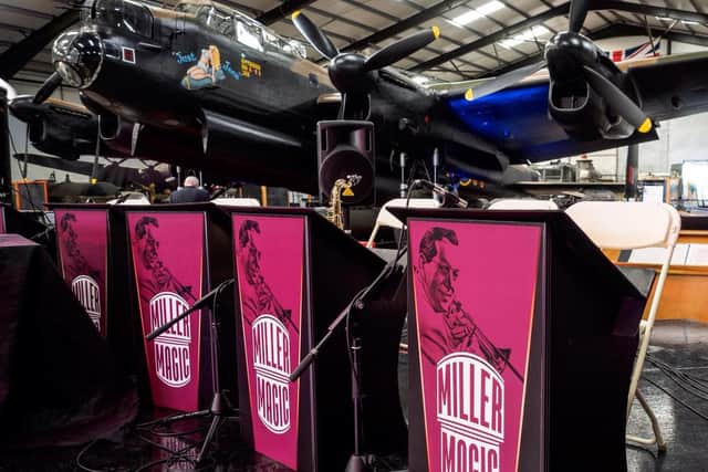 Miller Magic Big band sounds will be playing at the Sleaford 1940s Day in June.