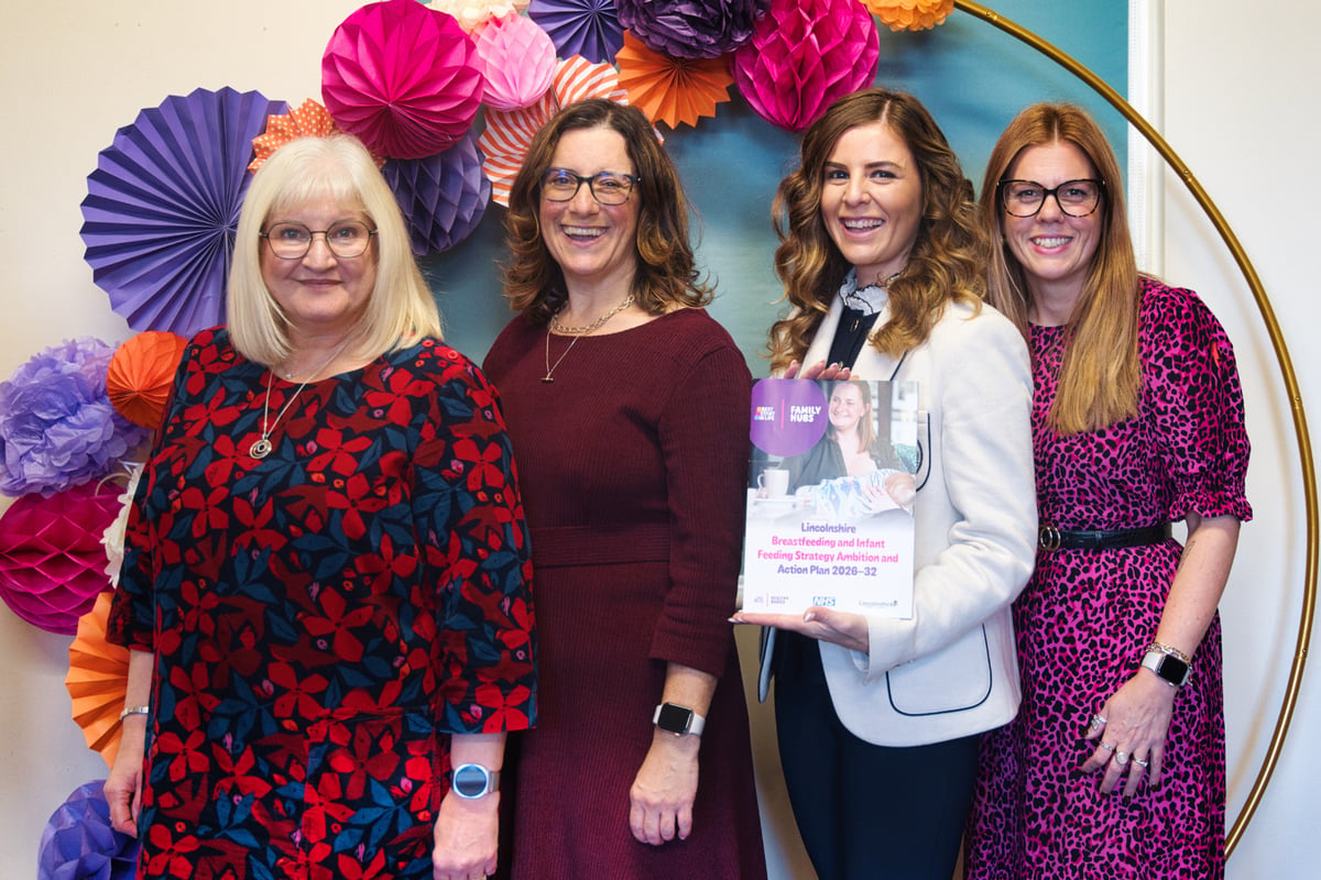 Breastfeeding plan to give all children the best start in life
