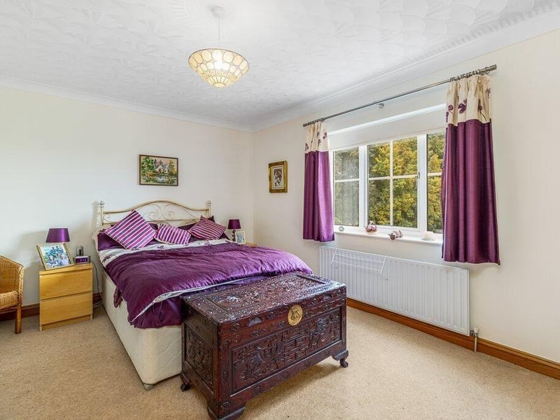 A second bedroom.