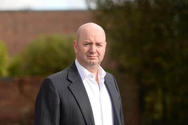 Kevin Stevens, of developer E5 Living UK