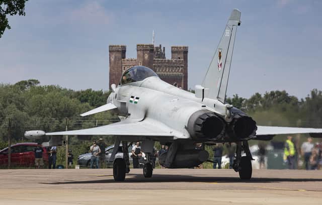 Seventy aircraft took place in the Platinum Jubilee flypast.  © UK MOD Crown Copyright 2022