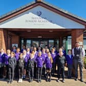 Skegness Junior Academy are celebrating after being rated ‘Good’ in its latest Ofsted inspection.