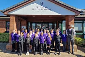 Skegness Junior Academy are celebrating after being rated ‘Good’ in its latest Ofsted inspection.