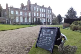 Gunby Hall is hosting Easter activities. Photo: Nigel Hodges