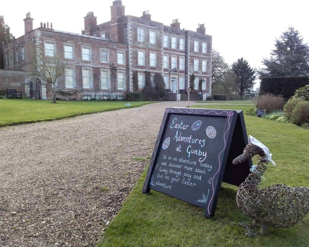 Gunby Hall is hosting Easter activities. Photo: Nigel Hodges