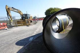 The A153 between Tattershall and Billinghay is to reopen after emergency repairs.