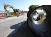 The A153 between Tattershall and Billinghay is to reopen after emergency repairs.