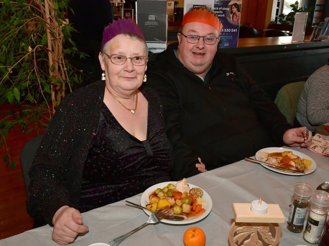 Linda Godfrey and Darren Shepherd