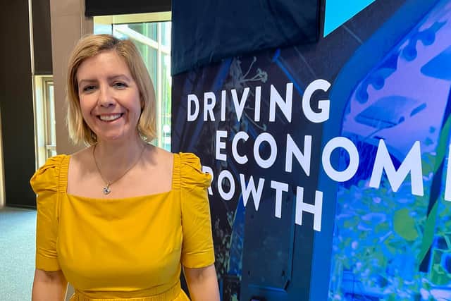 Mayor of Lincolnshire, Dame Andrea Jenkyns