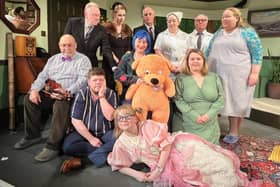 Horncastle Theatre Company present The Curious Savage.