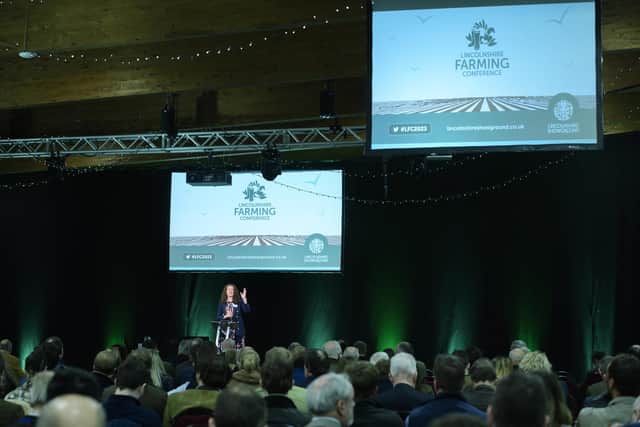 Lincolnshire Farming Conference has made its return
