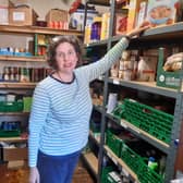 Isabel Forrester of the Horncastle Community Larder.