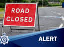 The A17 has been closed due to a serious collision.
