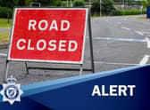 The A17 has been closed due to a serious collision.