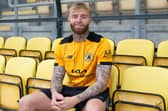 Georgie Gent - on loan from Barnsley.