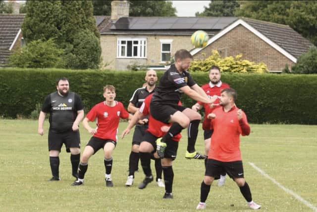 Boston MAN v FAT club raised money for Coningsby Helping Hands