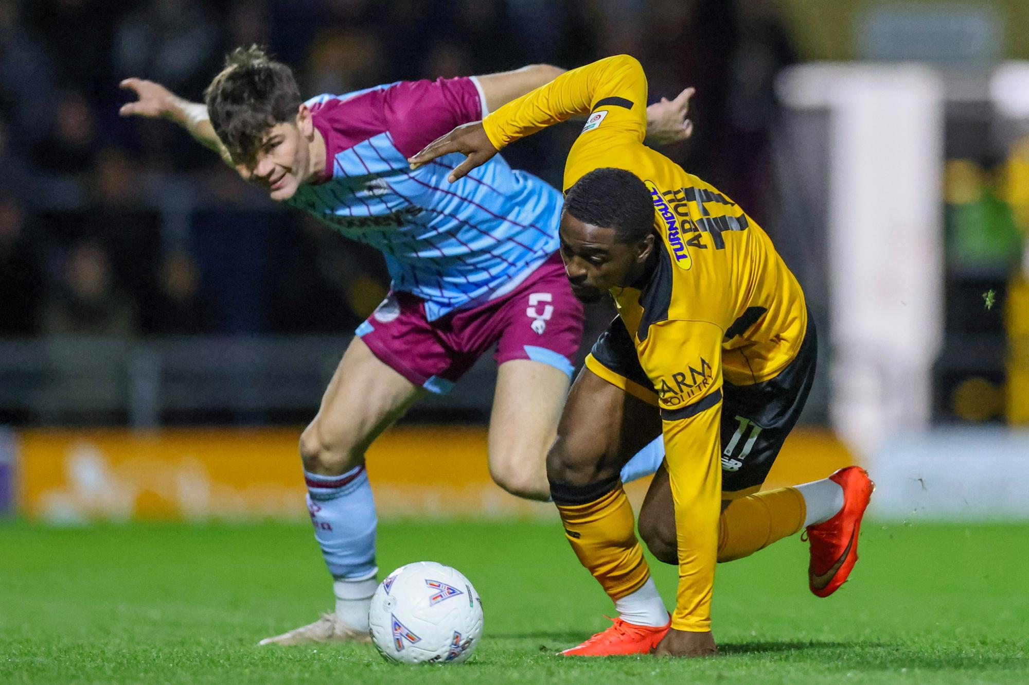 ‘No better way to win a game’ said Boston United manager after stoppage time drama against Gateshead
