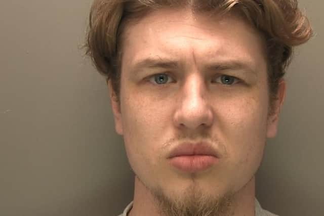 Owen Blades has been sentenced to life in prison with a minimum term of 35 years.