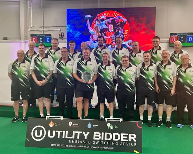 Boston’s Denny Plate squad at Nottingham