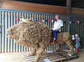 The King of the Keals, created and ridden by Gavin Motley