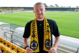 Lewis Shipley - Boston's eighth summer signing.
