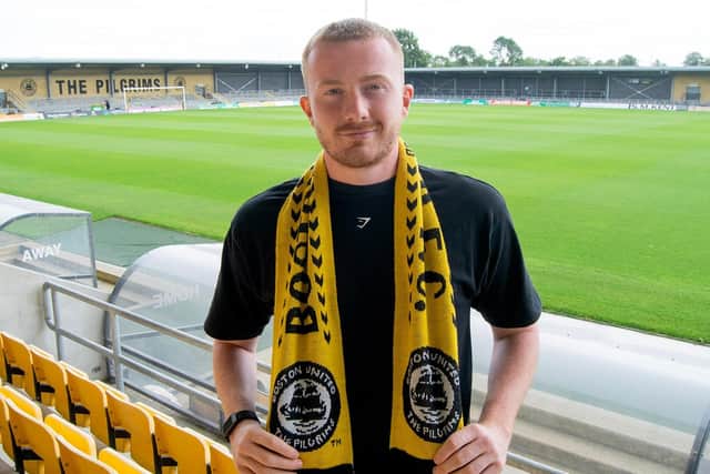 Lewis Shipley - Boston's eighth summer signing.