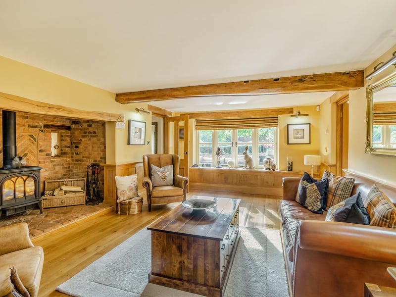 The sitting room.