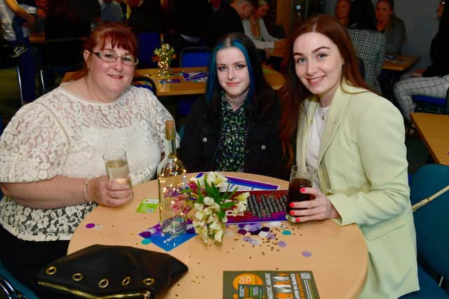 Gizelle Gillings, Libby Gillings and Sarah Gillings of Ingoldmells.