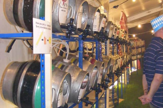 New name but still plenty of beer! Get ready for this year's Sleaford Festival!