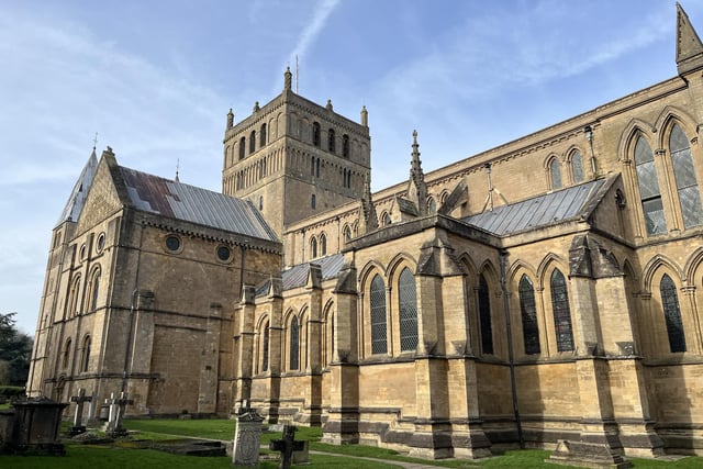 ​A super shot from Fran Shaw, taken in the spectacular surroundings of Southwell Minster.