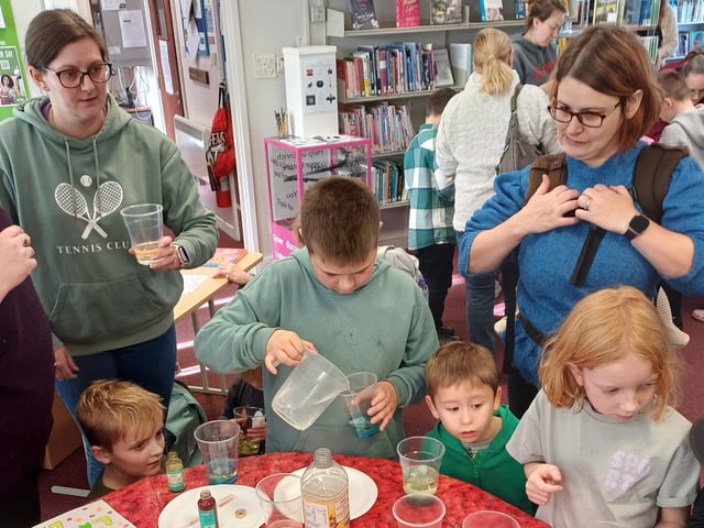 Potion making. Photo: Dianne Tuckett