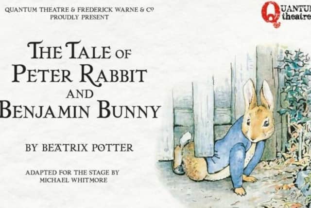 The Tales of Peter Rabbit and Benjamin Bunny by Quantum Theatre.