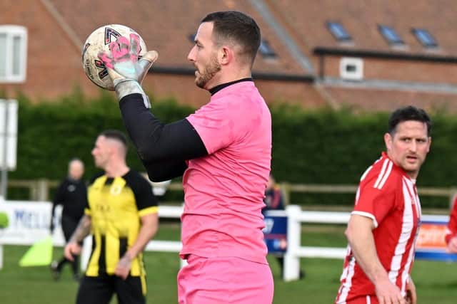 Lewis Burchnall is one of the joint interim bosses at Horncastle. Photo: Rob Savage.