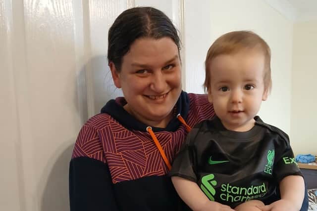 Emma with Jack