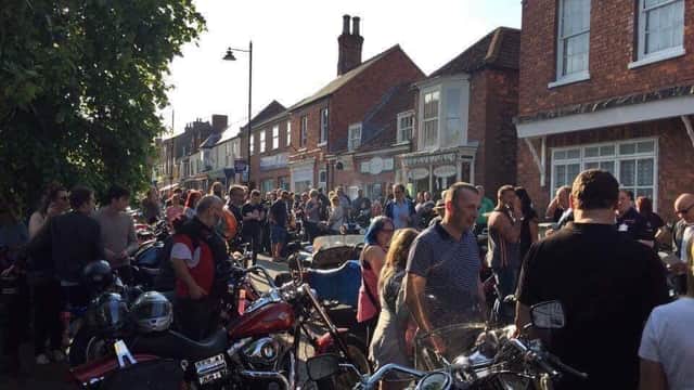 Spilsby Bike Night will take place on Tuesday, May 17.