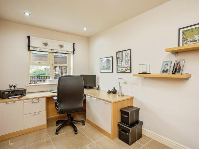 The office.
