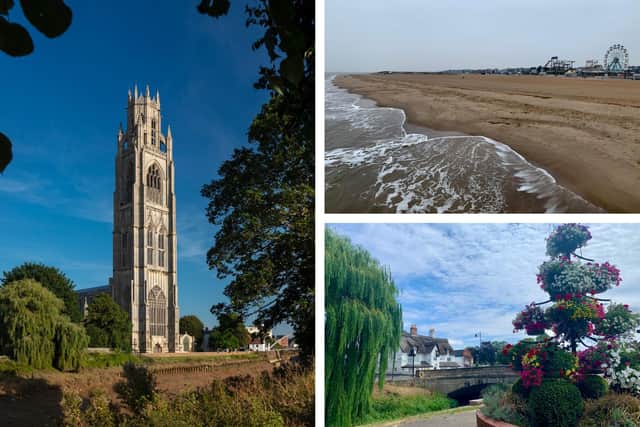 'Overlooked' towns - Boston, Skegness and Spalding - now in line for £20m over 10 years each in extra Government money.